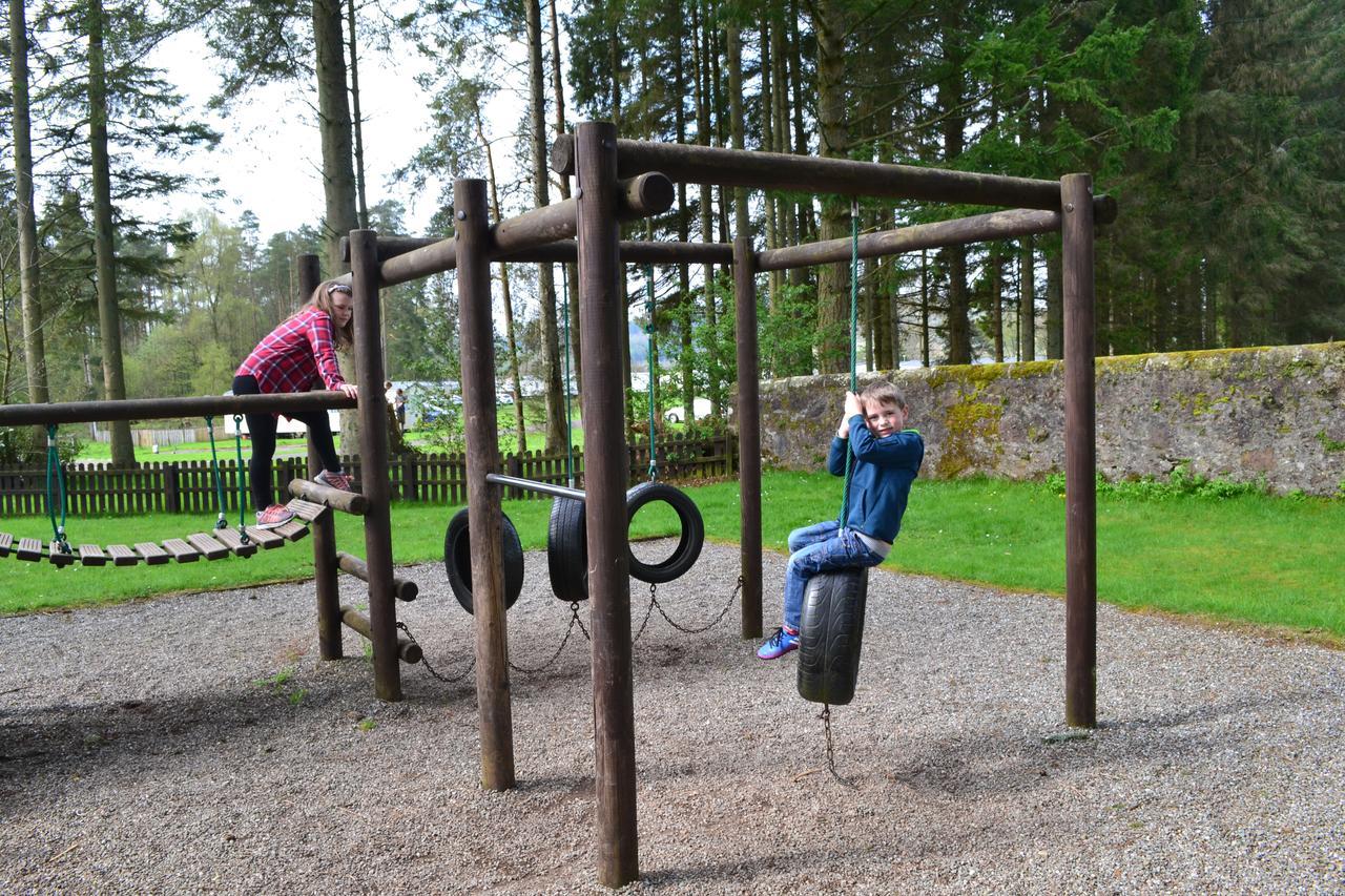 Callander Woods Holiday Park Ngoại thất bức ảnh